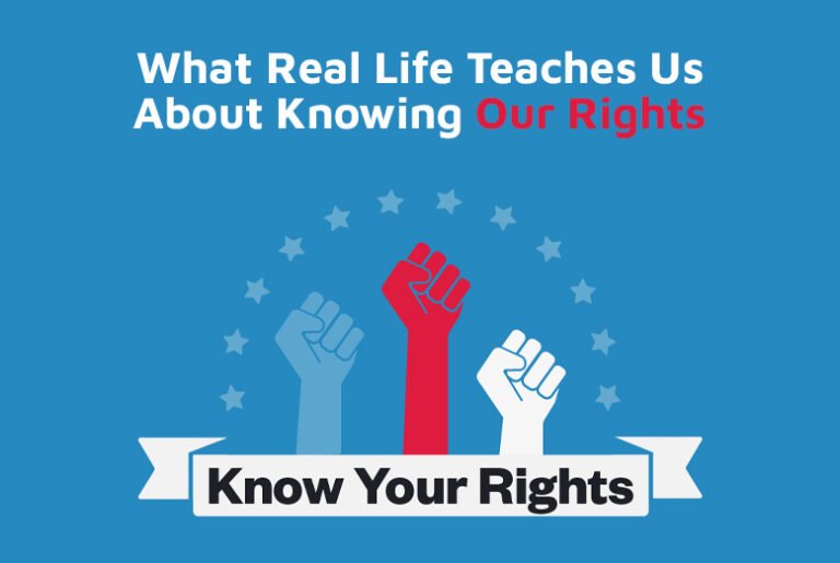 Knowing Our Rights