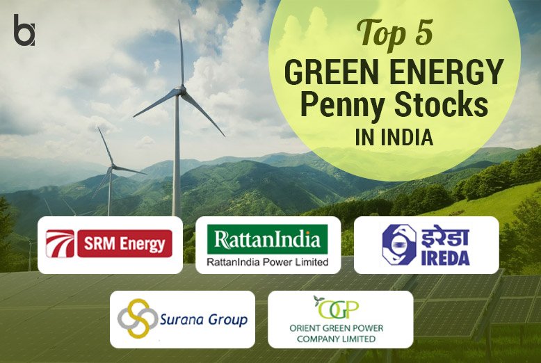 Green Energy Penny Stocks