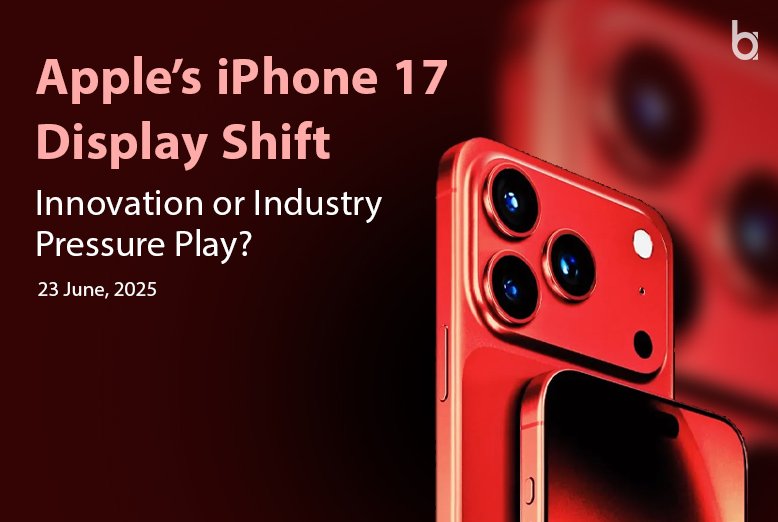 iPhone 17 display