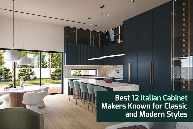 12 Italian Cabinet Makers