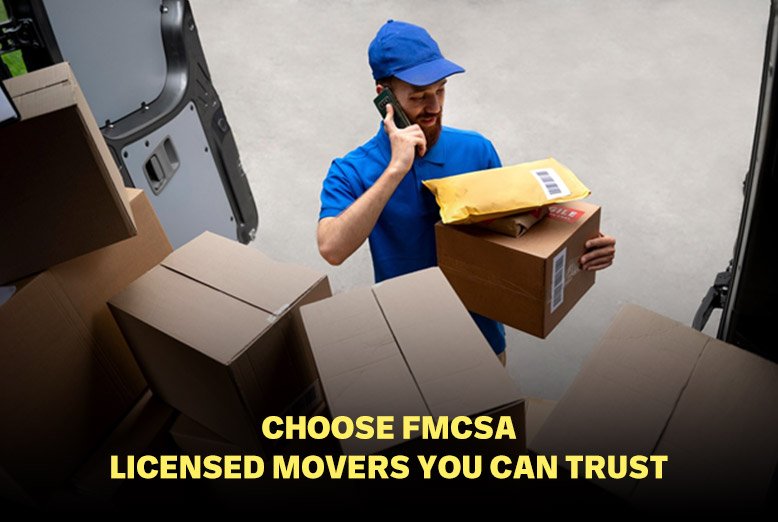 FMCSA-Licensed Movers