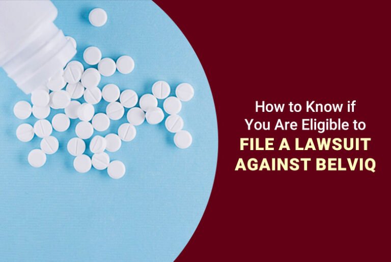 Eligible to File a Lawsuit Against Belviq