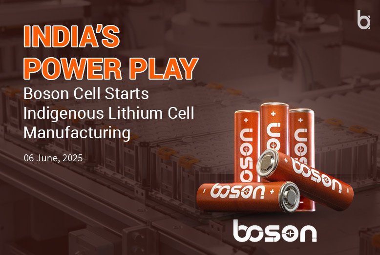 Indigenous Lithium Cell Manufacturing