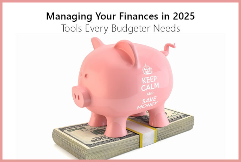 Managing Your Finances