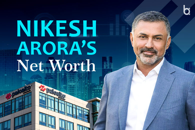 Nikesh Arora Net Worth