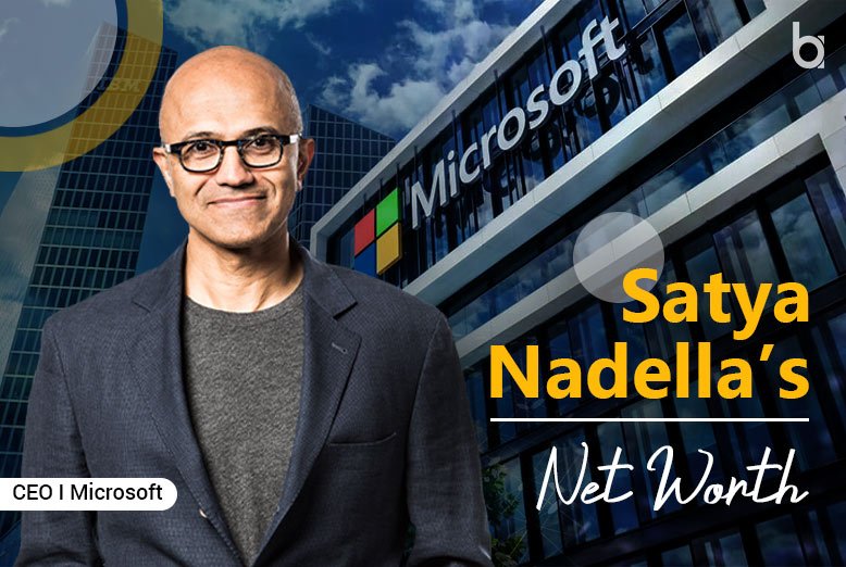 Satya Nadella Net Worth
