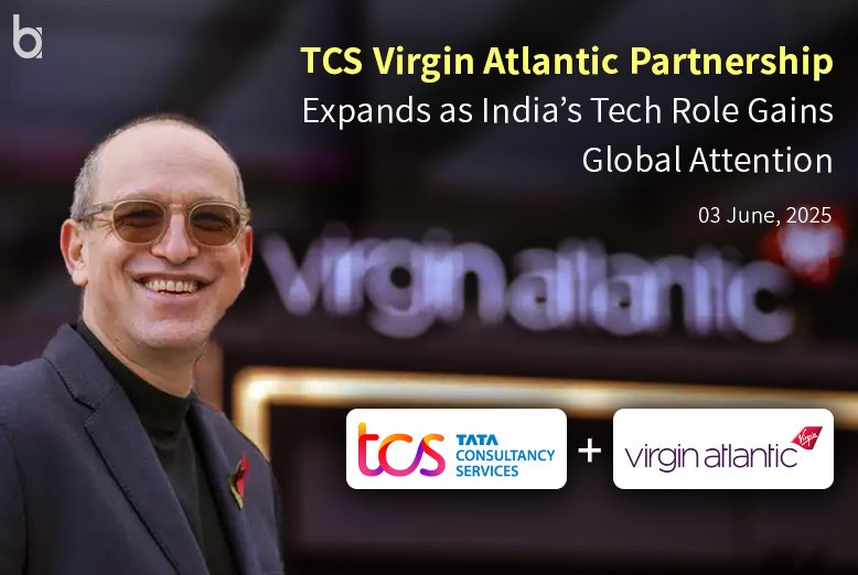 TCS Virgin Atlantic partnership