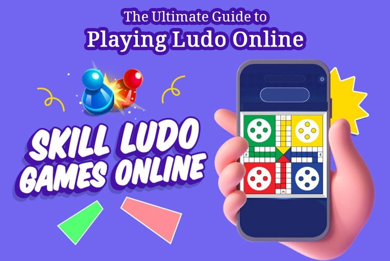 Playing Ludo Online
