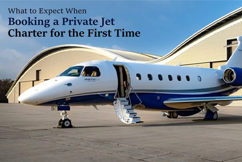 Booking Private Jet Charter