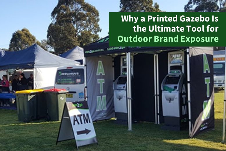 Printed Gazebo