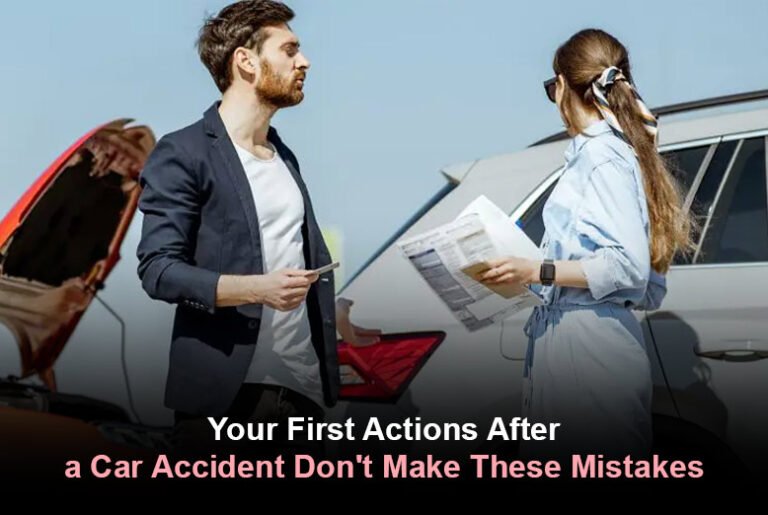 After a Car Accident