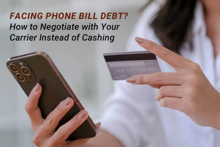 Phone Bill Debt