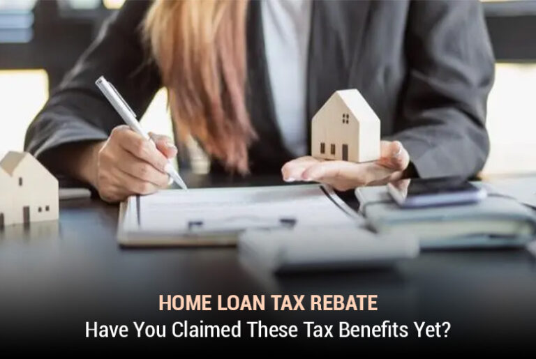 Home Loan Tax Rebate