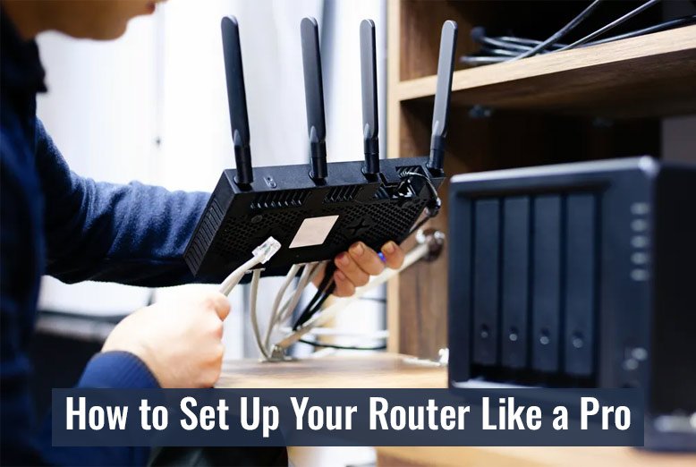 Your Router Like a Pro