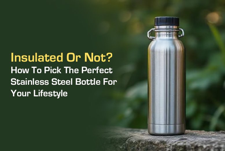 Perfect Stainless Steel Bottle