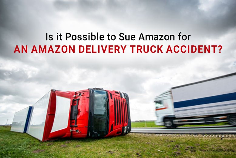 Amazon Delivery Truck Accident