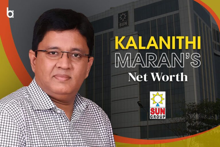 Kalanithi Maran Net Worth