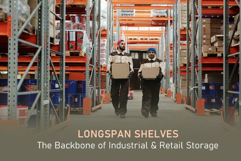 Longspan Shelves