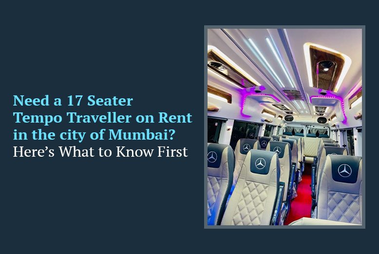 17 Seater Tempo Traveller