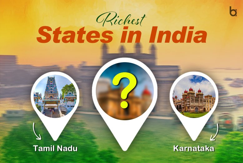 Richest States in India