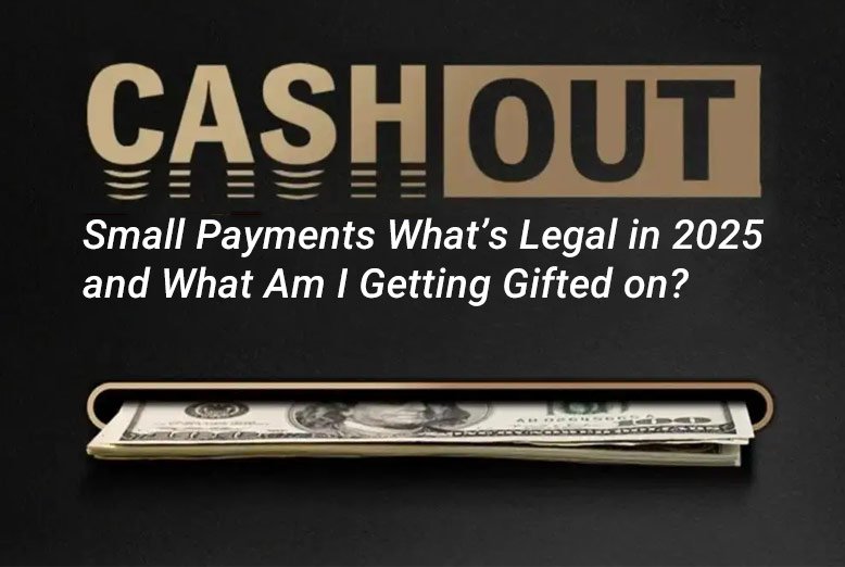 Cashing Out Small Payments