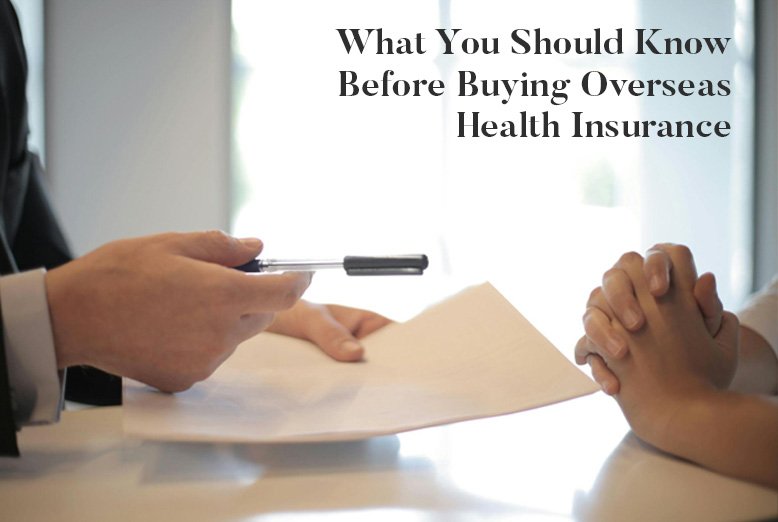 Buying Overseas Health Insurance
