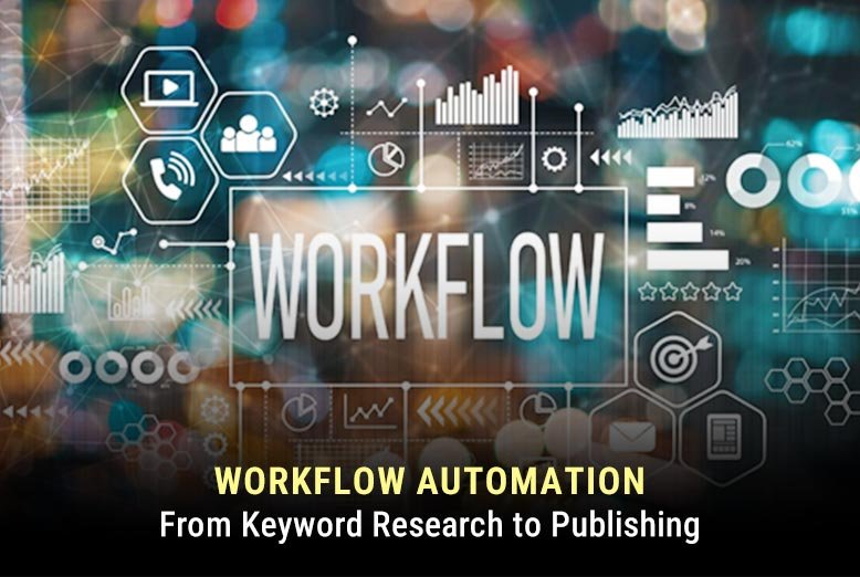 Keyword Research to Publishing