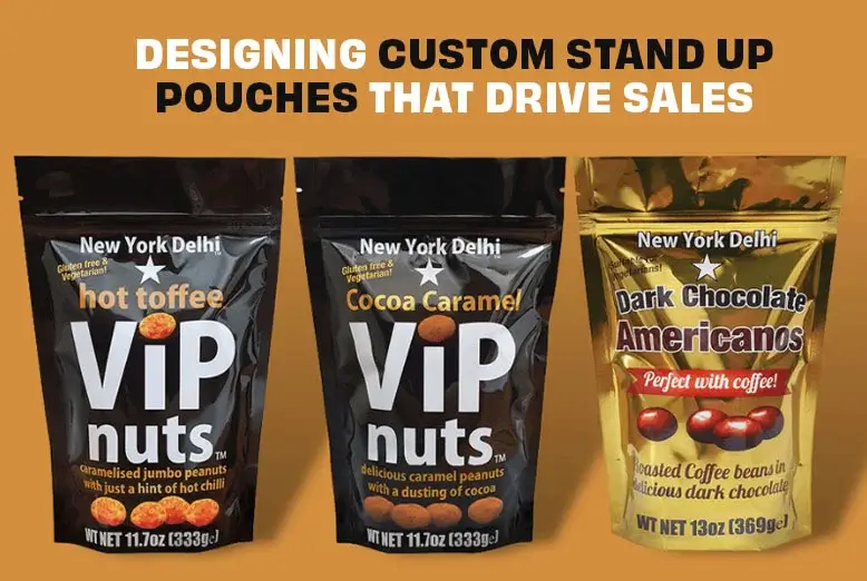 Custom Stand Up Pouches