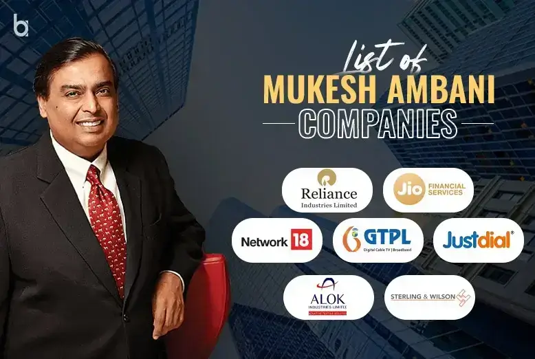 List of Mukesh Ambani Companies