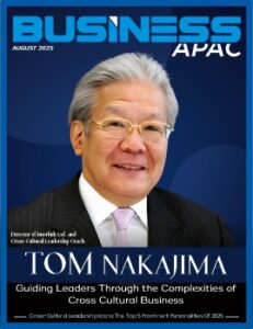 Tom Nakajima Cover Page
