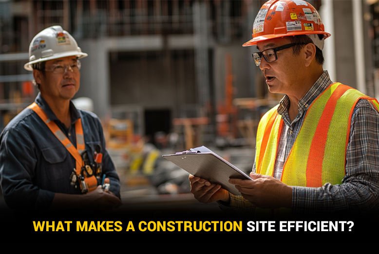 Construction Site Efficien