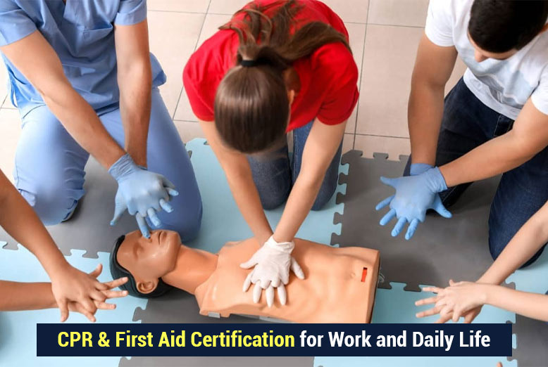 First Aid Certification