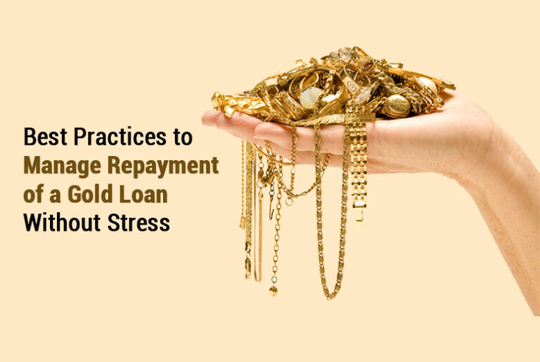Gold Loan Without Stress