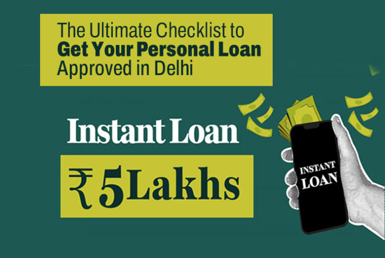 Personal Loan in Delhi