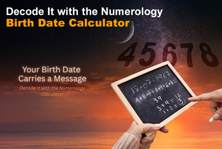 Numerology Birth Date Calculator