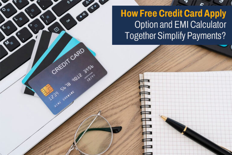 Free Credit Card Apply Option