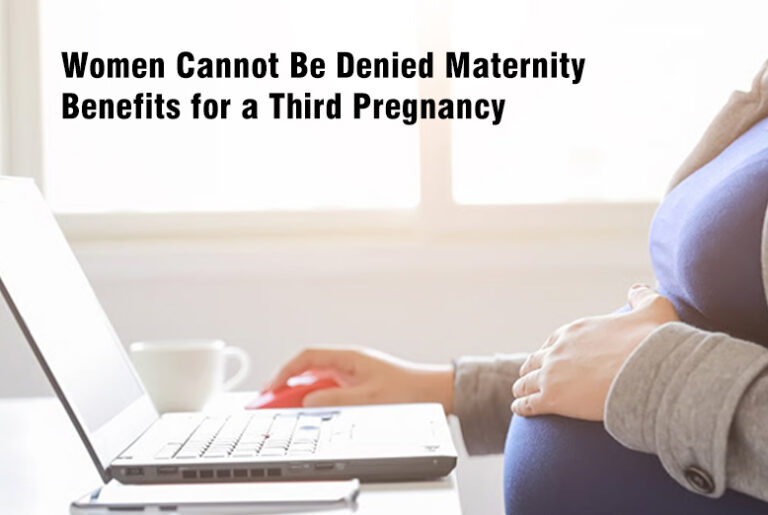 Maternity Benefits