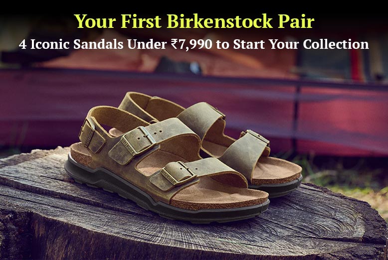 First Birkenstock Pair
