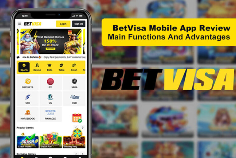 BetVisa Mobile App Review