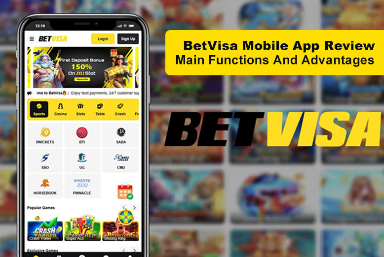 BetVisa Mobile App Review