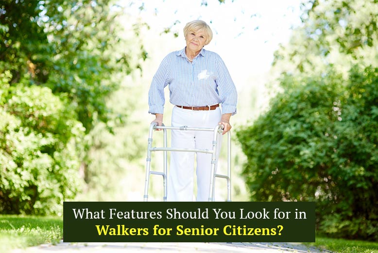 Walkers for Senior Citizens