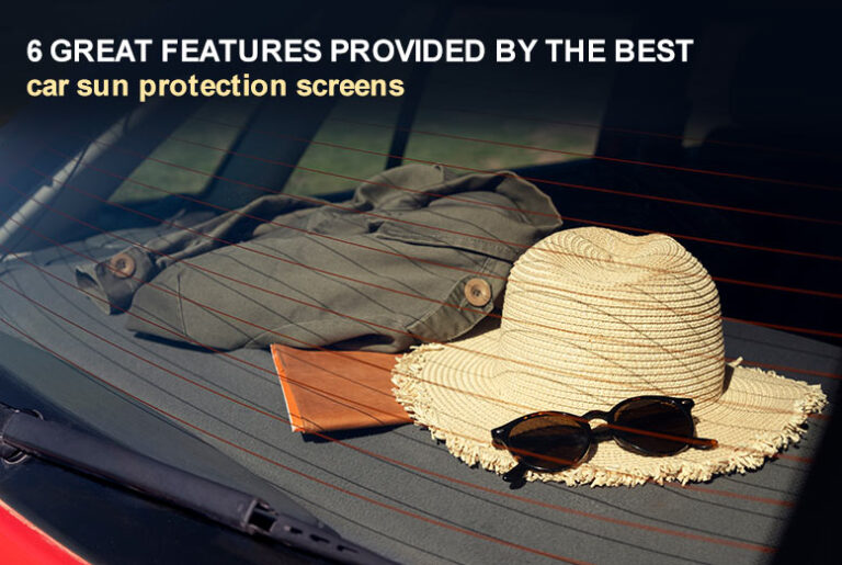 best car sun protection screens