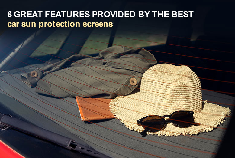 best car sun protection screens