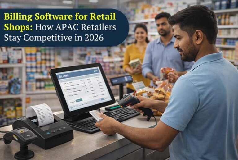 Billing software for retail shops