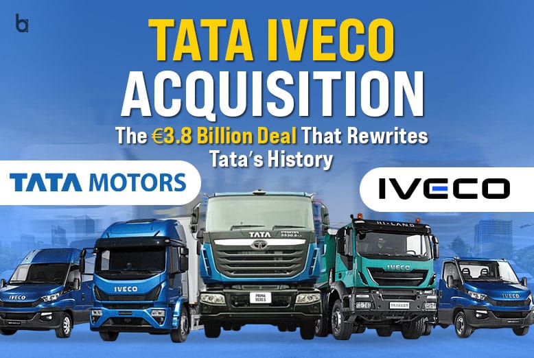 Tata Iveco Acquisition 2026 3 8B Deal Creates CV Giant Tata Iveco Acquisition 2026 3 8B Deal Creates CV Giant