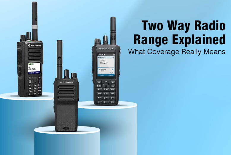Two Way Radio Range