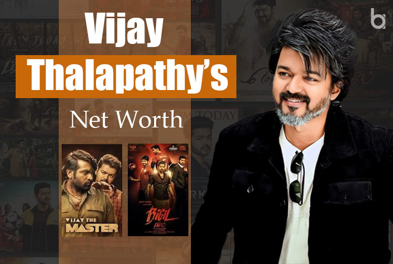 Vijay Thalapathy Net Worth