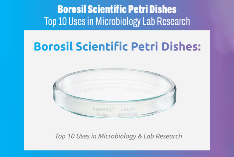 Borosil Scientific Petri Dishes