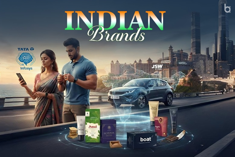 List of top Indian brands across industries