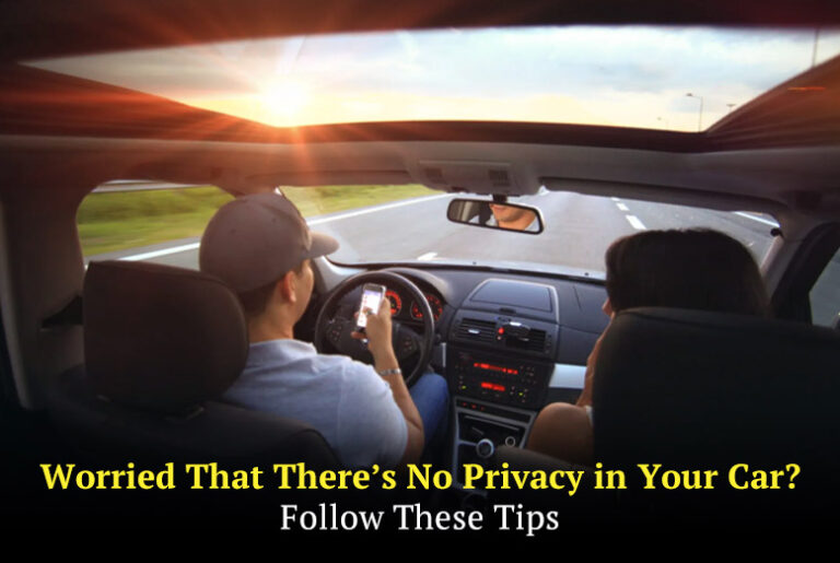 Privacy in Your Car